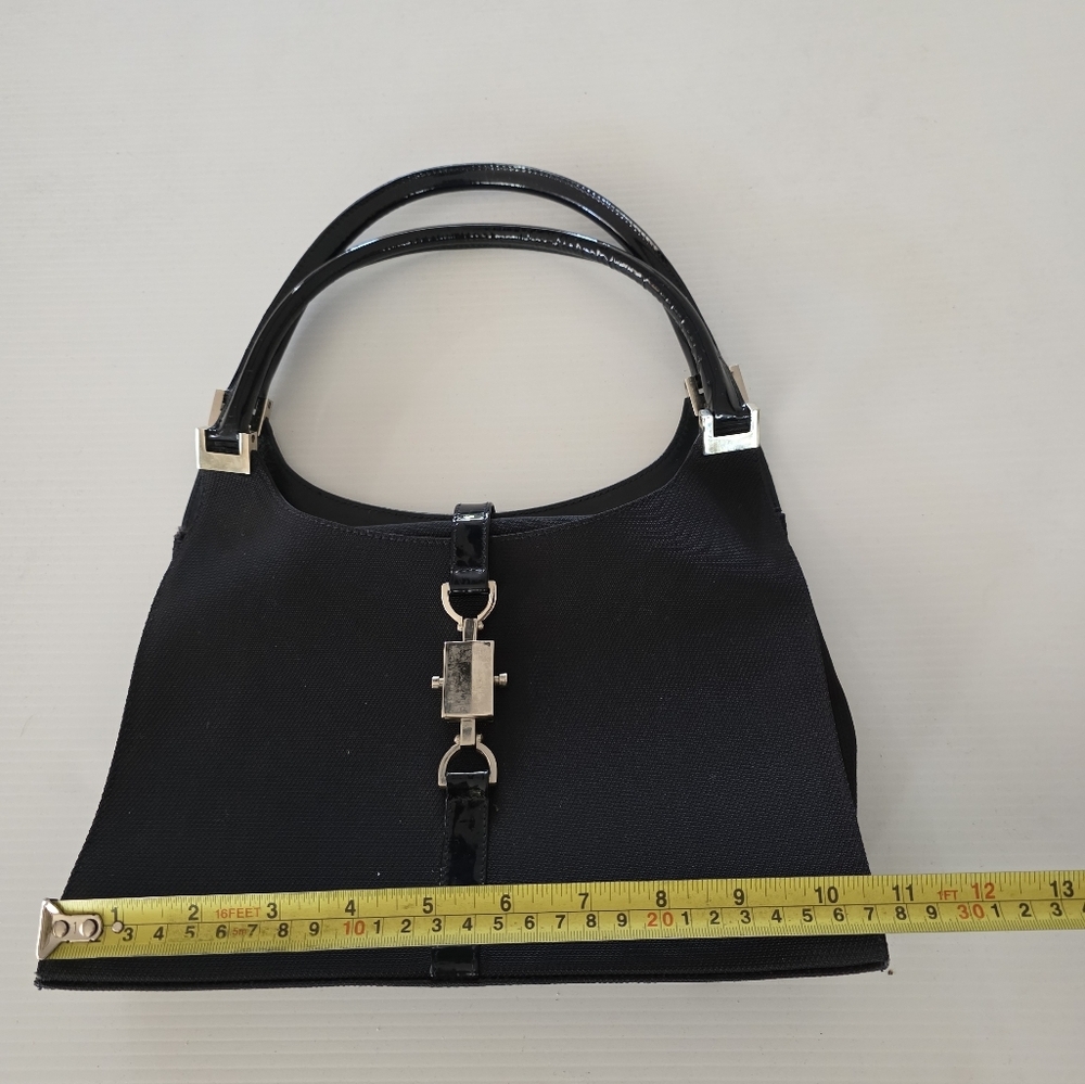 Elegant Black Handbag - Picture 3 of 13